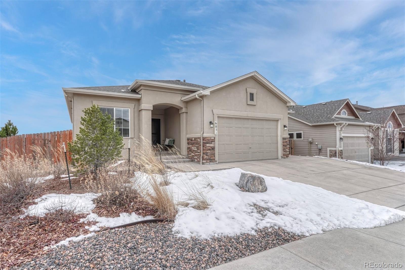 6851 Mustang Rim Drive Colorado Springs CO 80923