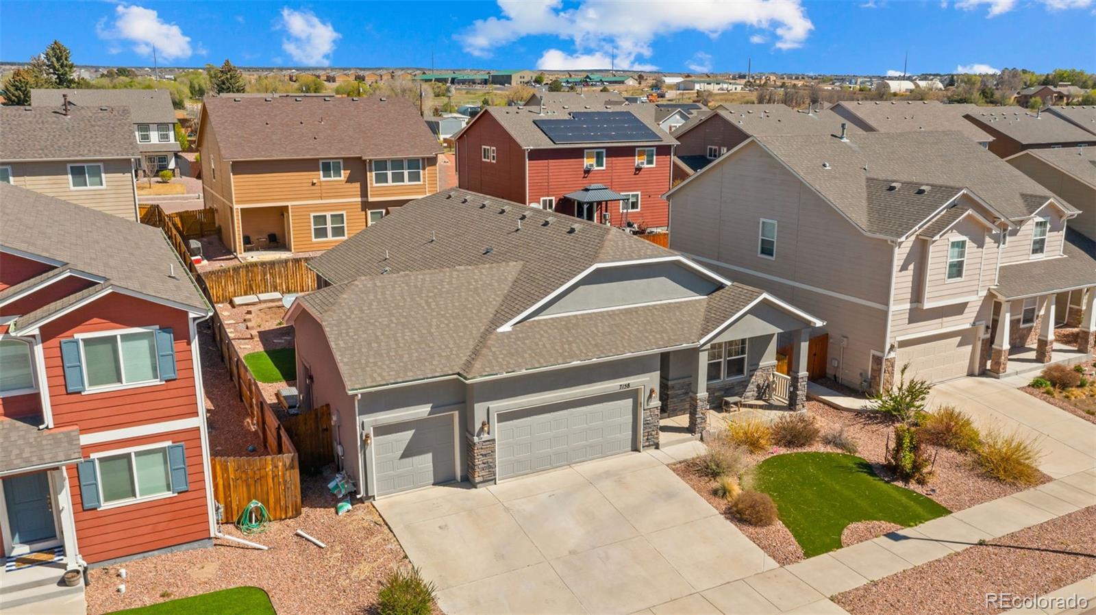 7158 New Meadow Drive Colorado Springs CO 80923