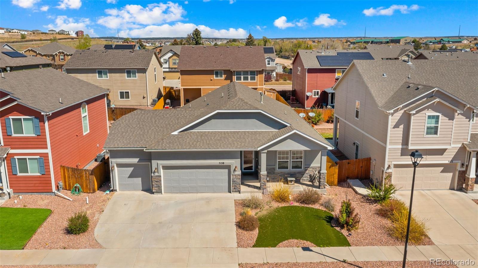 7158 New Meadow Drive Colorado Springs CO 80923