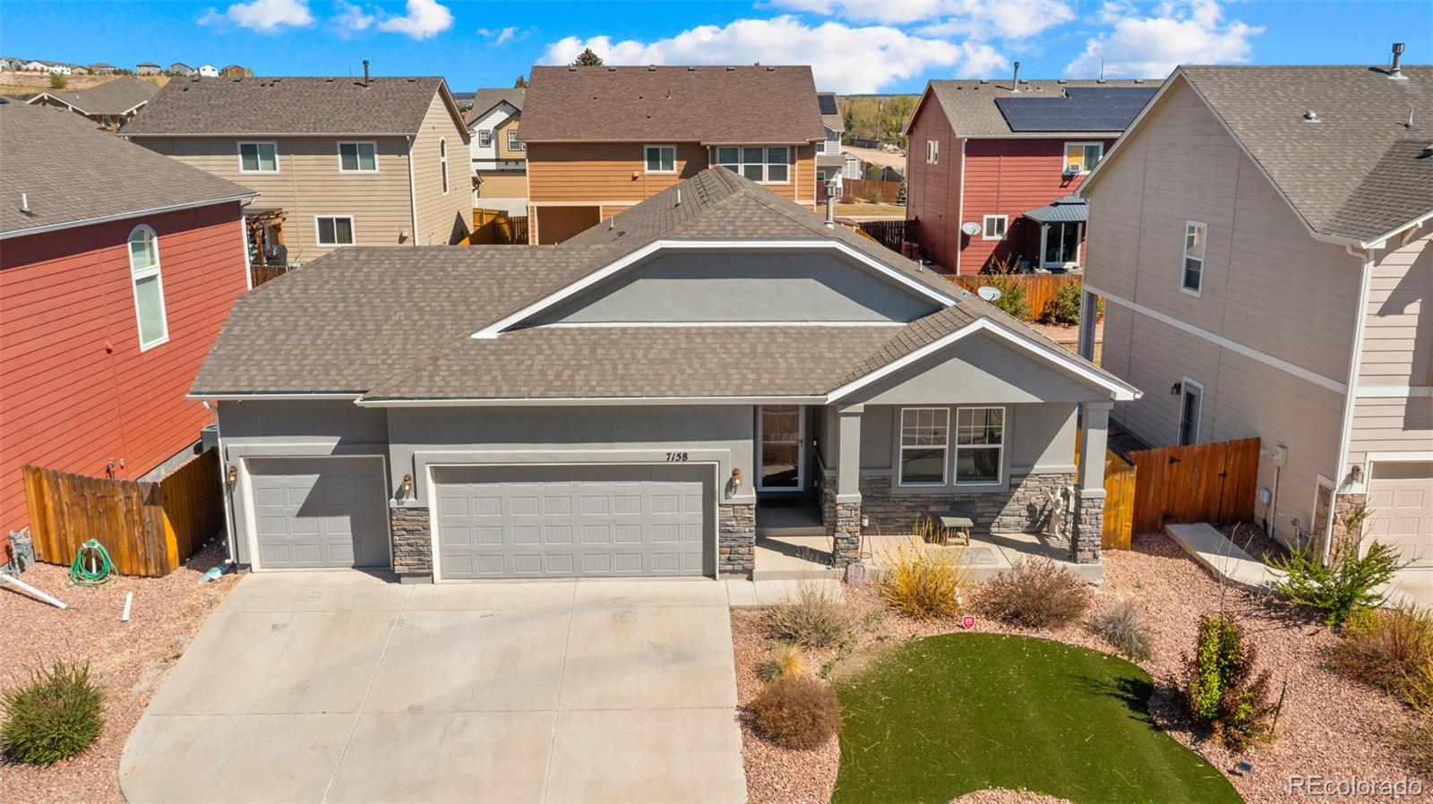 7158 New Meadow Drive Colorado Springs CO 80923