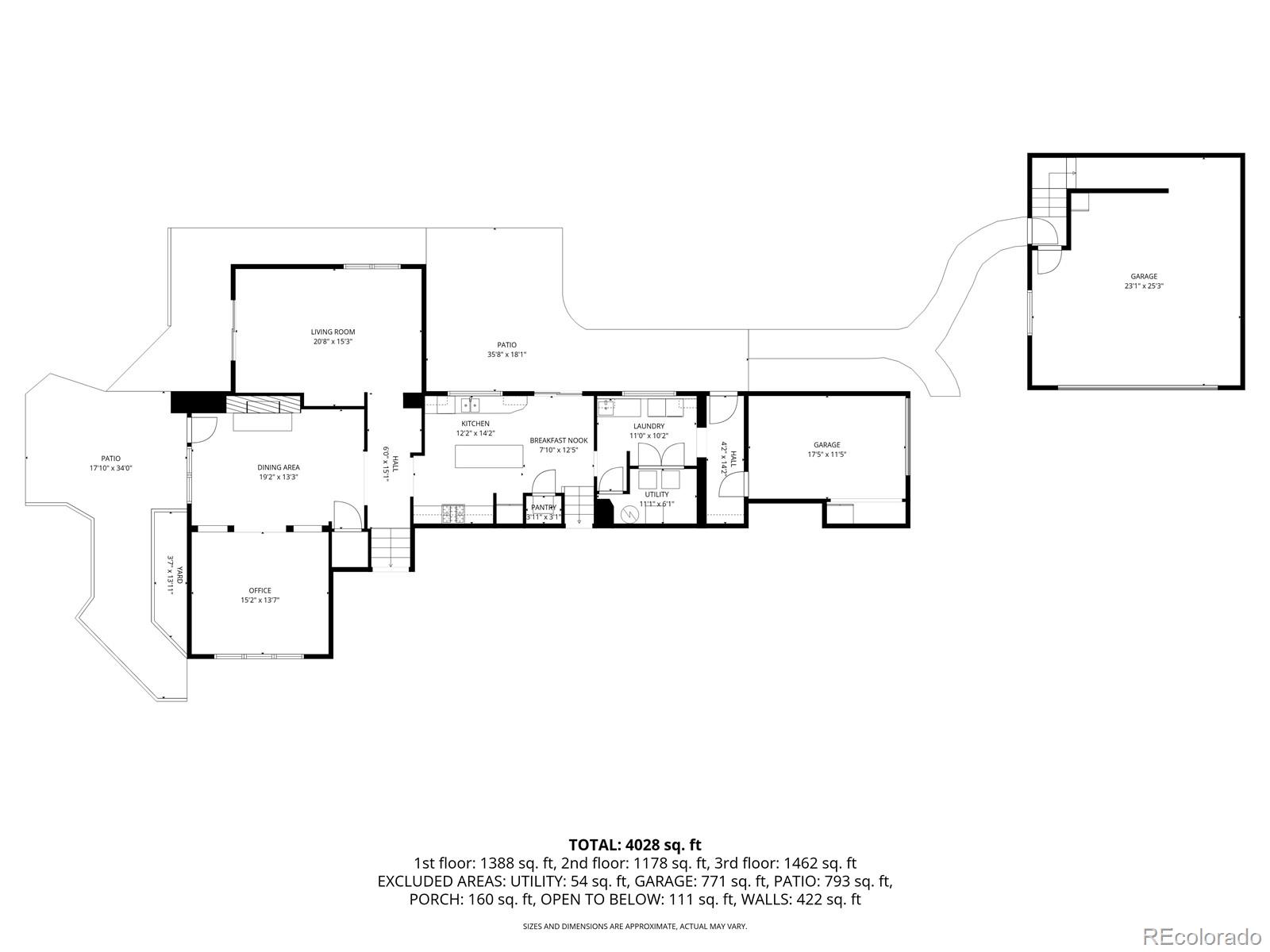 1660 Mesa Avenue Colorado Springs CO 80906