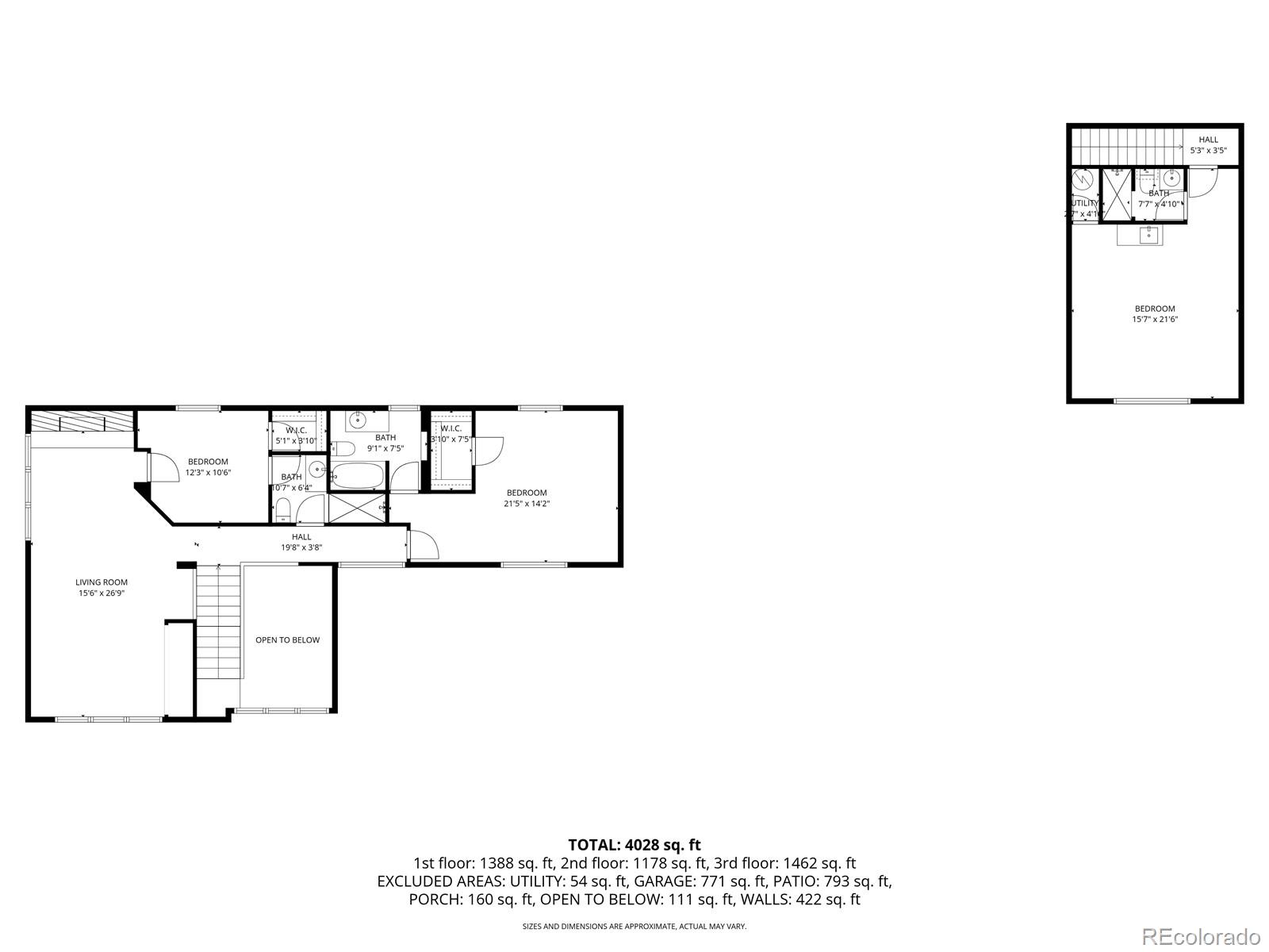 1660 Mesa Avenue Colorado Springs CO 80906