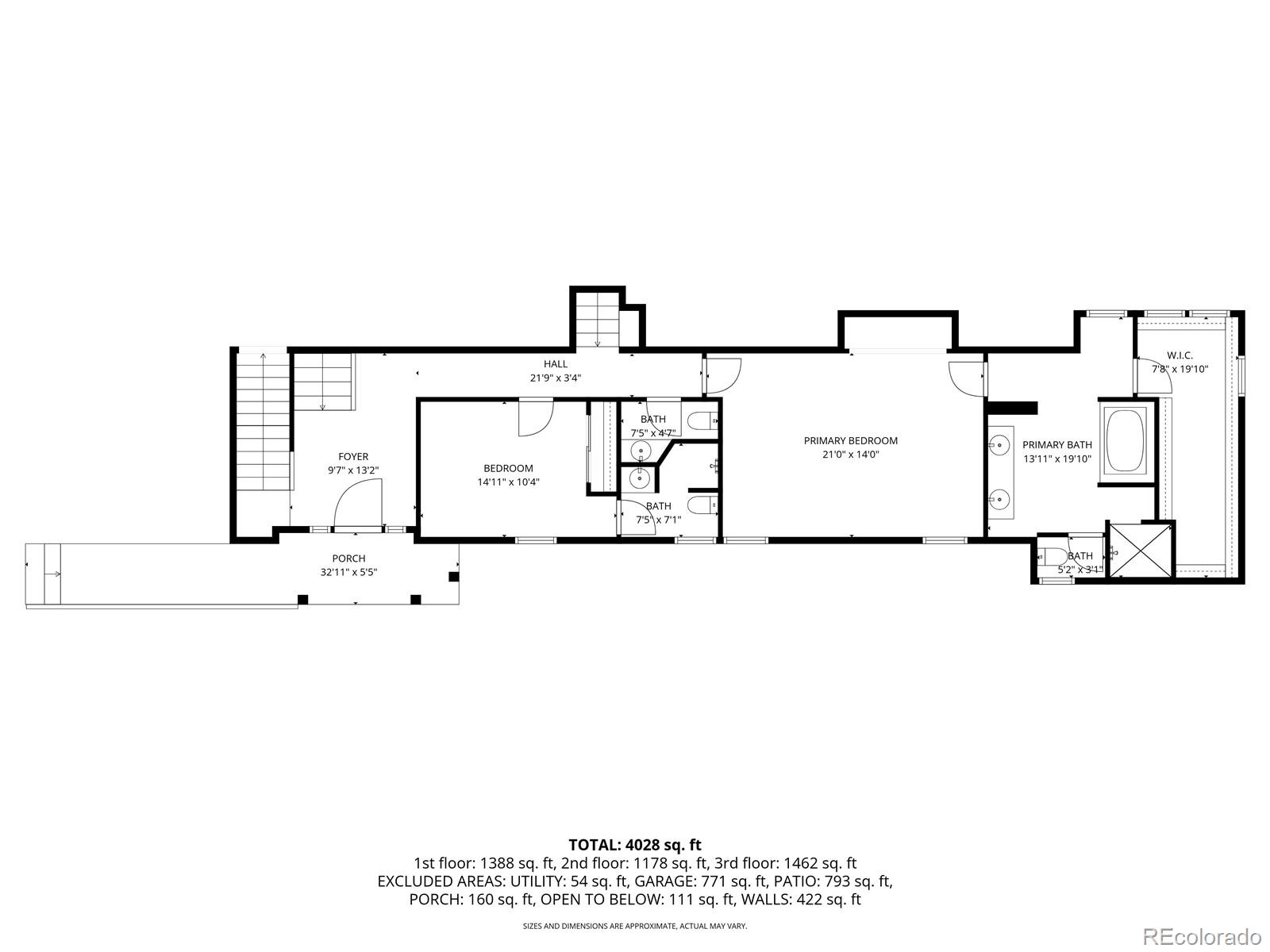 1660 Mesa Avenue Colorado Springs CO 80906