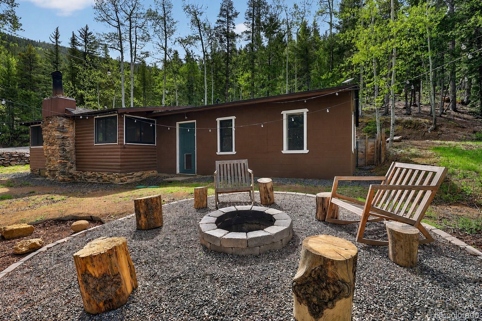 647 Old Little Bear Creek Road Idaho Springs CO 80452