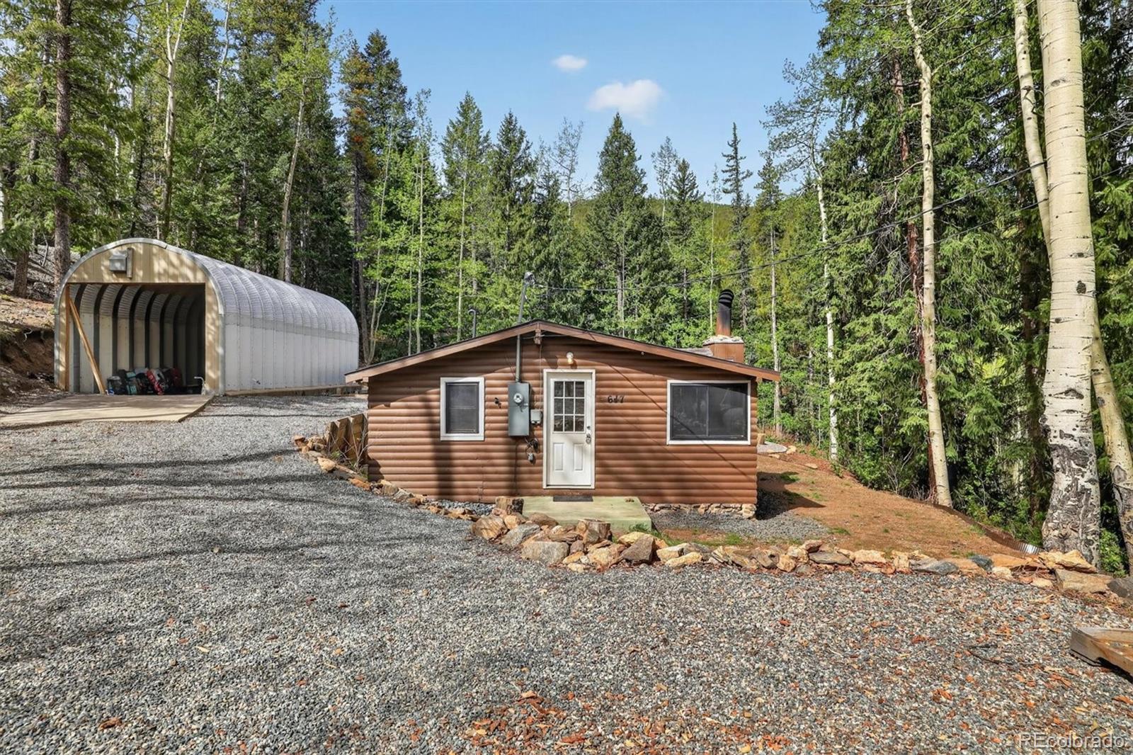 647 Old Little Bear Creek Road Idaho Springs CO 80452