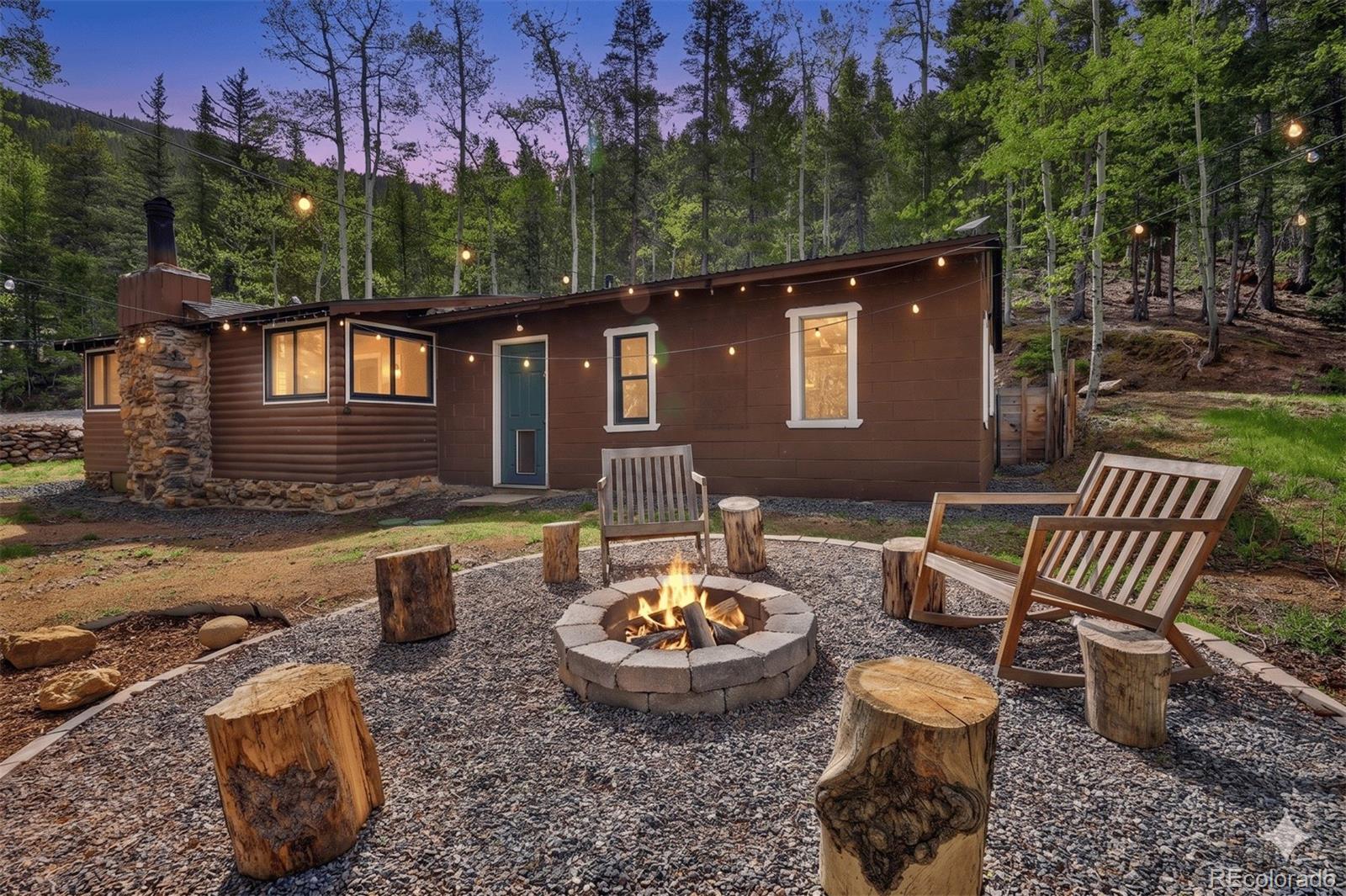 647 Old Little Bear Creek Road Idaho Springs CO 80452
