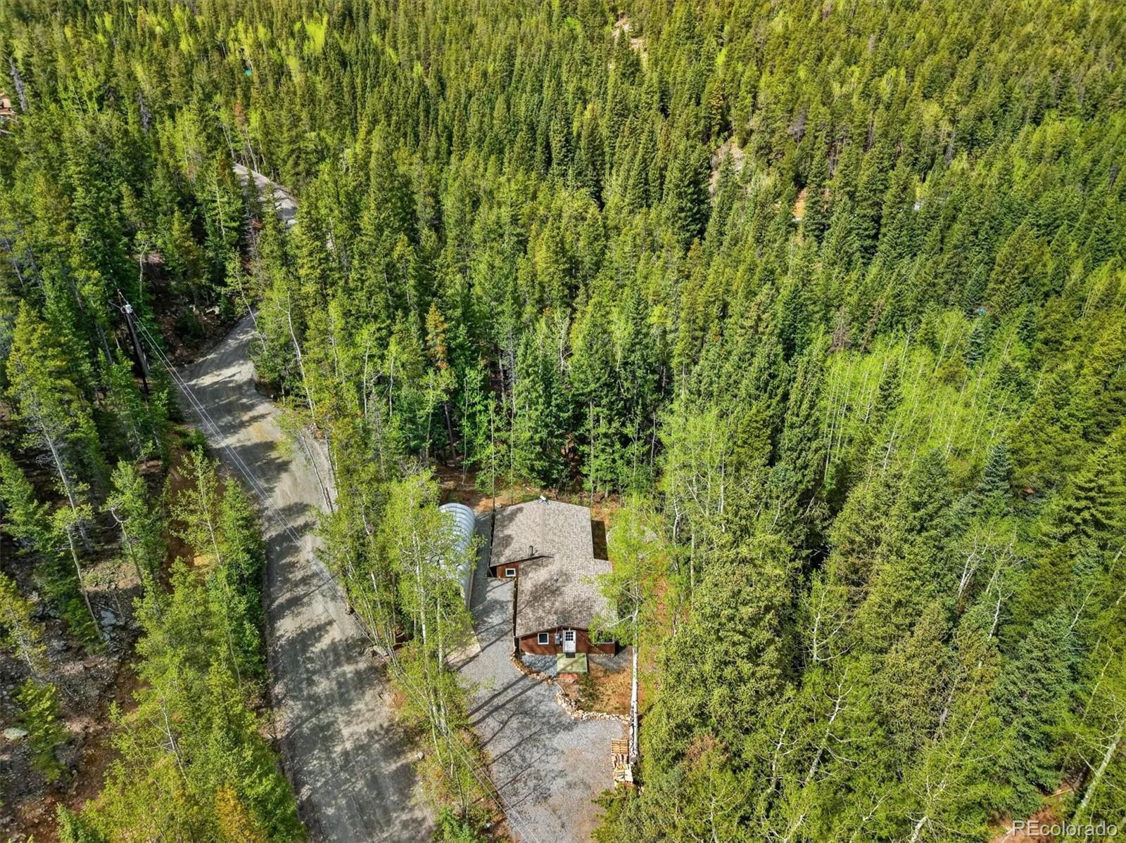 647 Old Little Bear Creek Road Idaho Springs CO 80452