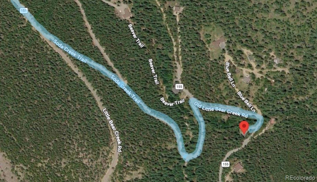647 Old Little Bear Creek Road Idaho Springs CO 80452