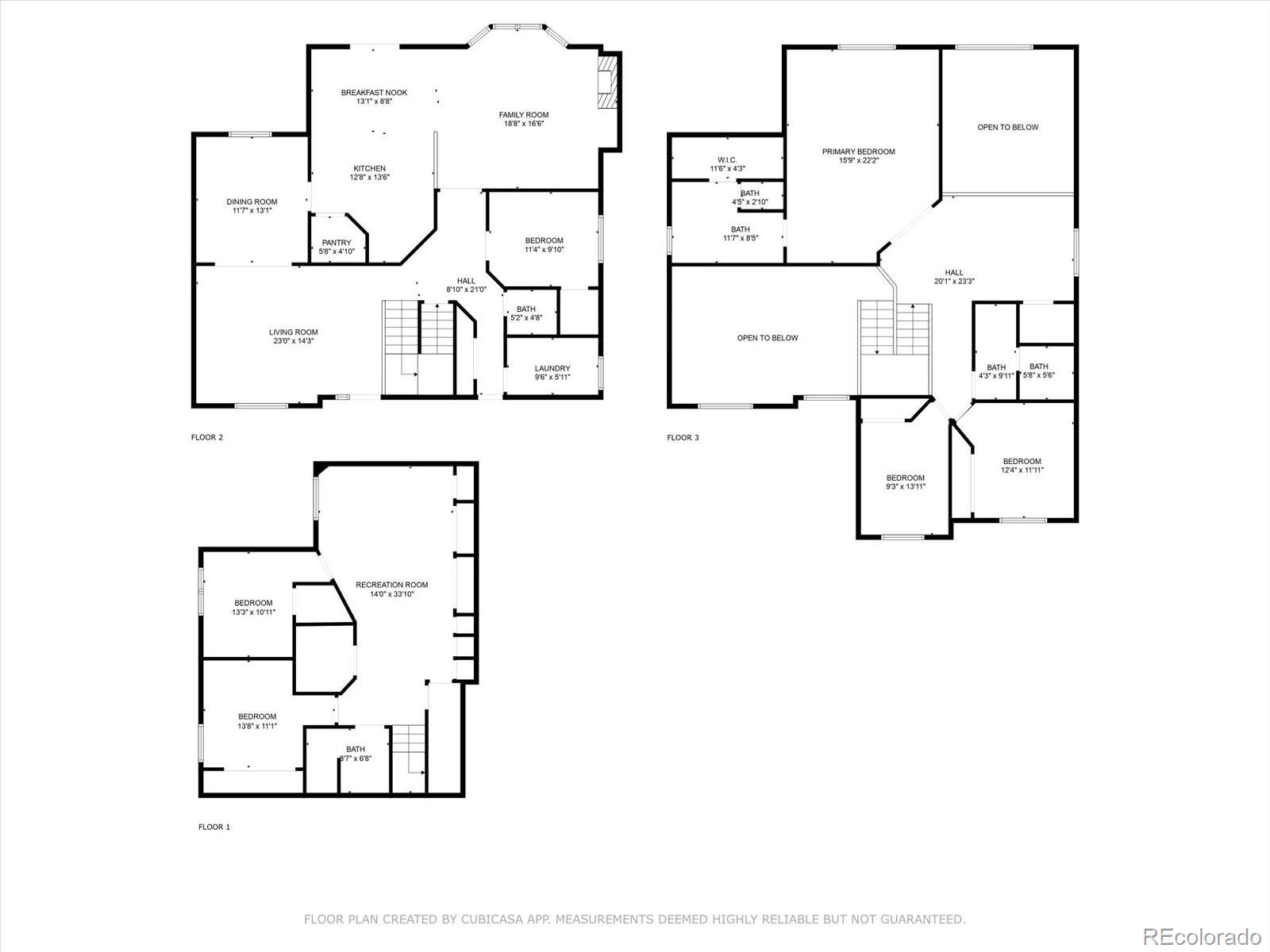 1080 Oldfield Street Castle Rock CO 80104