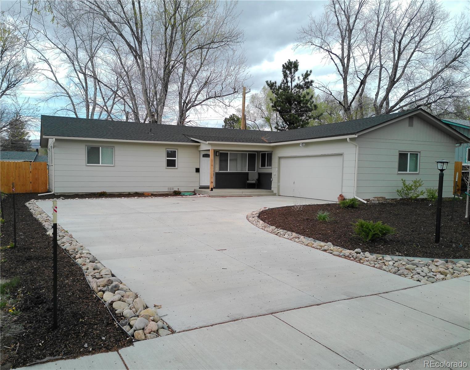 2518 Meade Circle Colorado Springs CO 80907