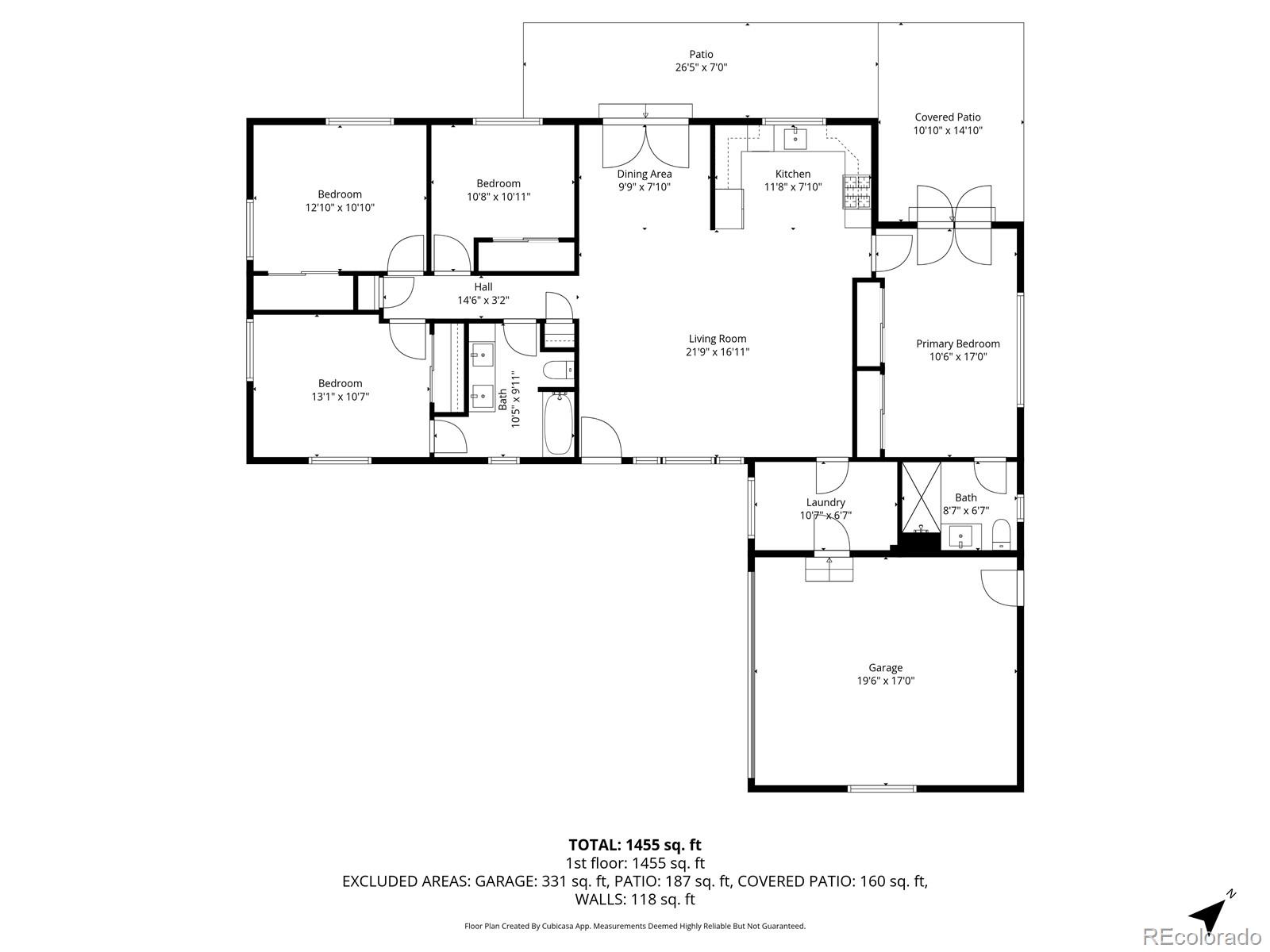 2518 Meade Circle Colorado Springs CO 80907