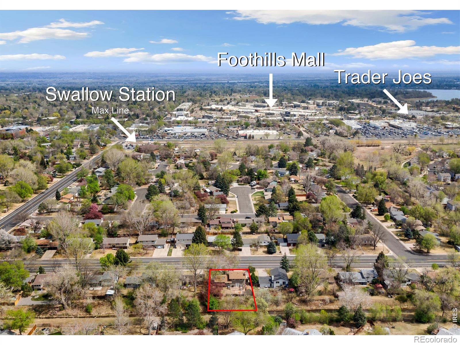 3201 Meadowlark Avenue Fort Collins CO 80526