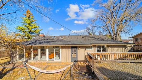 1007 Sun Drive Colorado Springs CO 80905