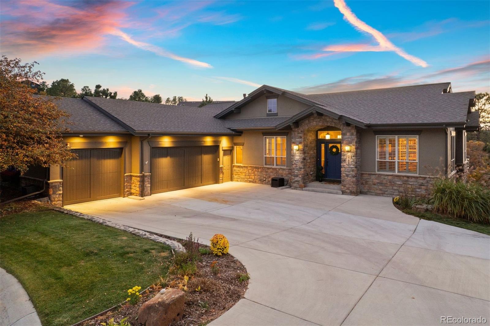 2798 Hawk Point Court Castle Rock CO 80104