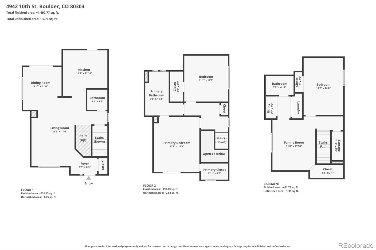 4942 10th Street Boulder CO 80304
