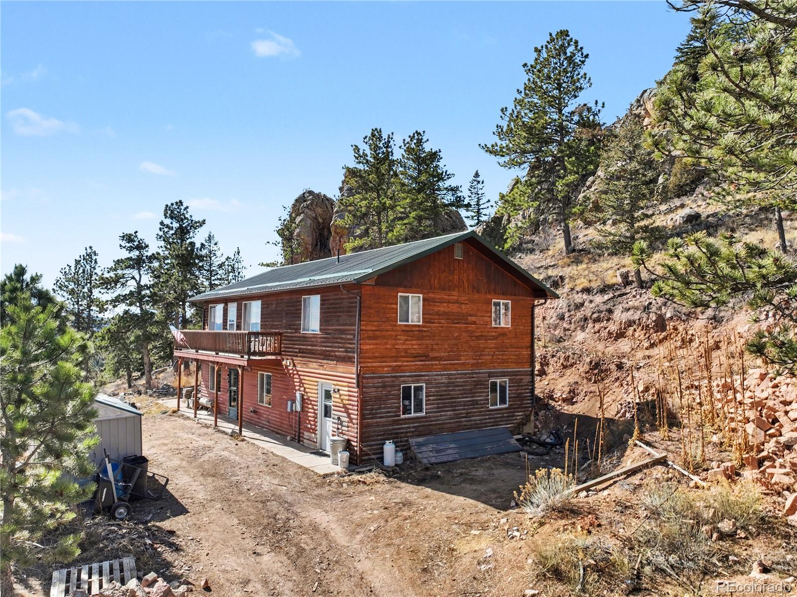 319 Springmeadow Way Red Feather Lakes CO 80545