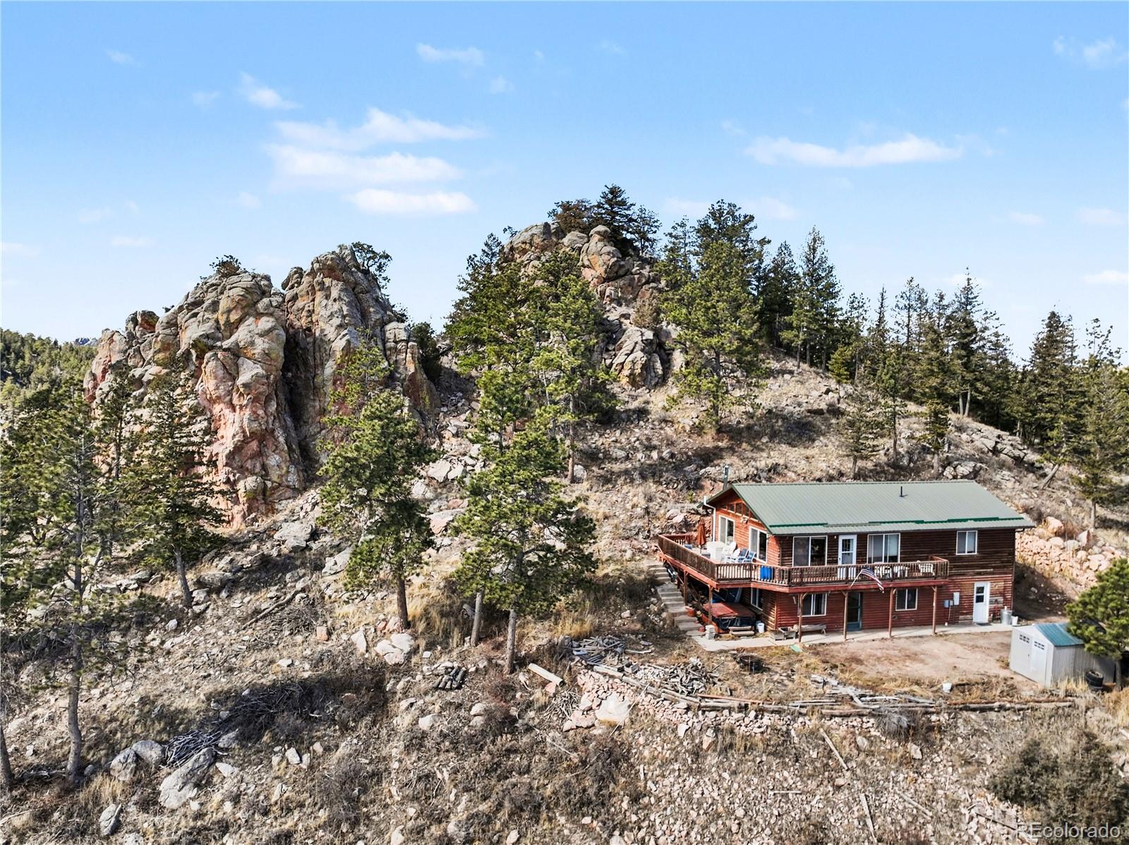 319 Springmeadow Way Red Feather Lakes CO 80545