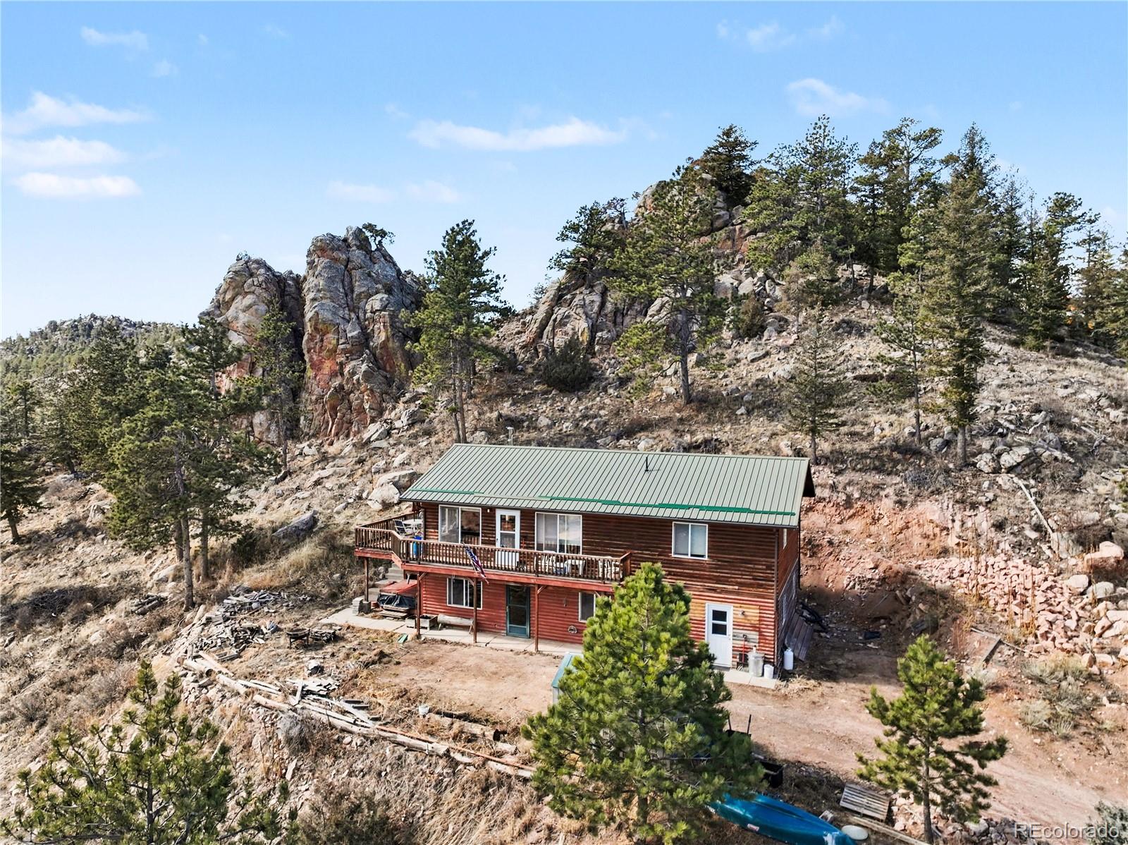 319 Springmeadow Way Red Feather Lakes CO 80545