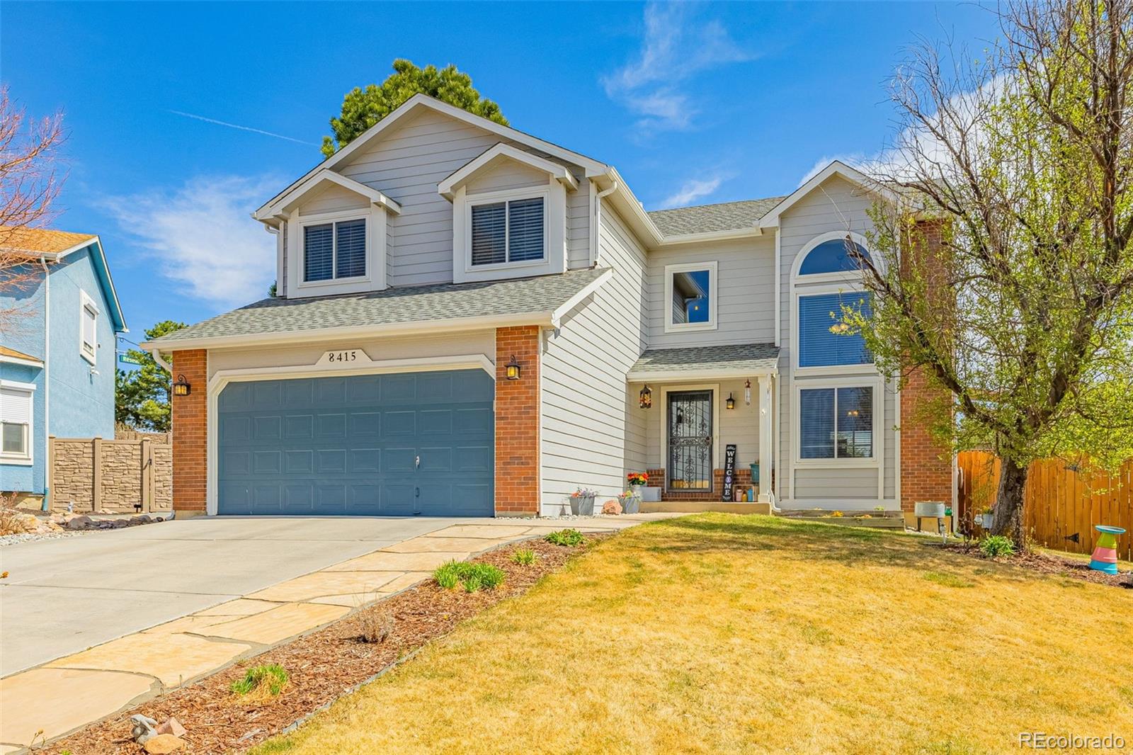 8415 Wilmington Drive Colorado Springs CO 80920