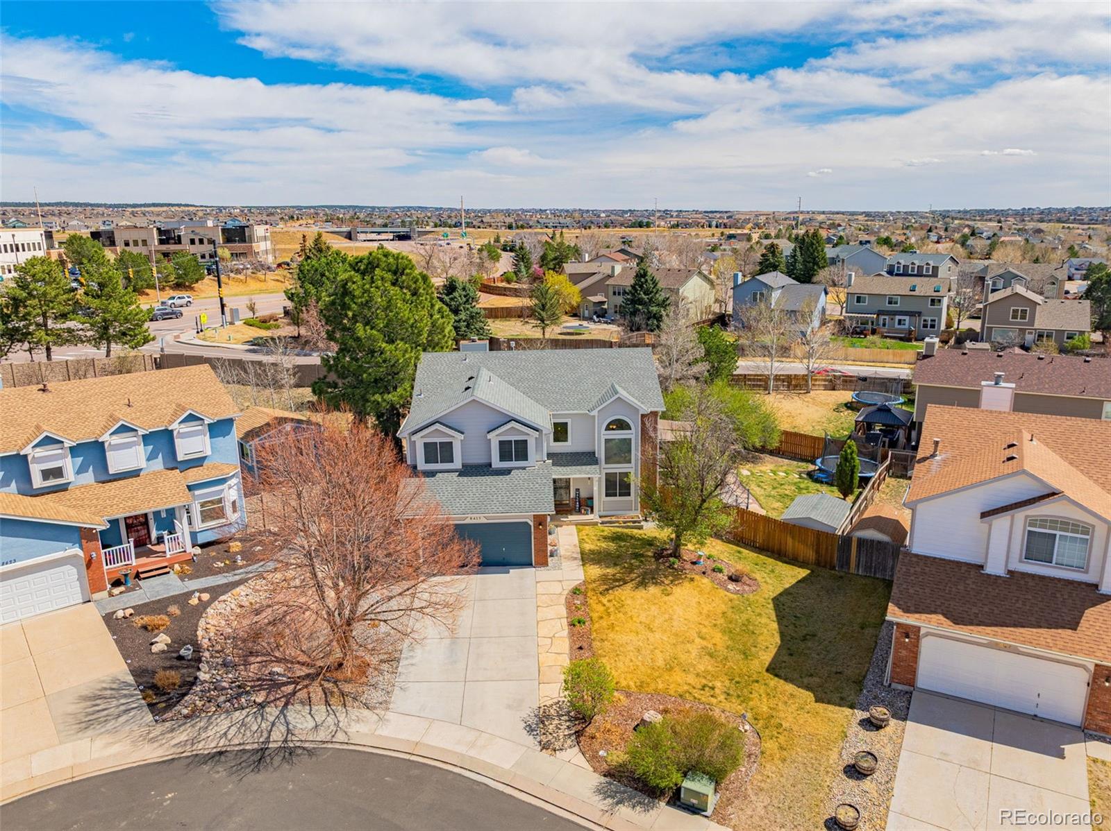 8415 Wilmington Drive Colorado Springs CO 80920