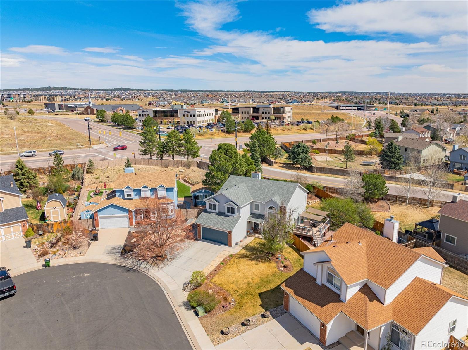 8415 Wilmington Drive Colorado Springs CO 80920