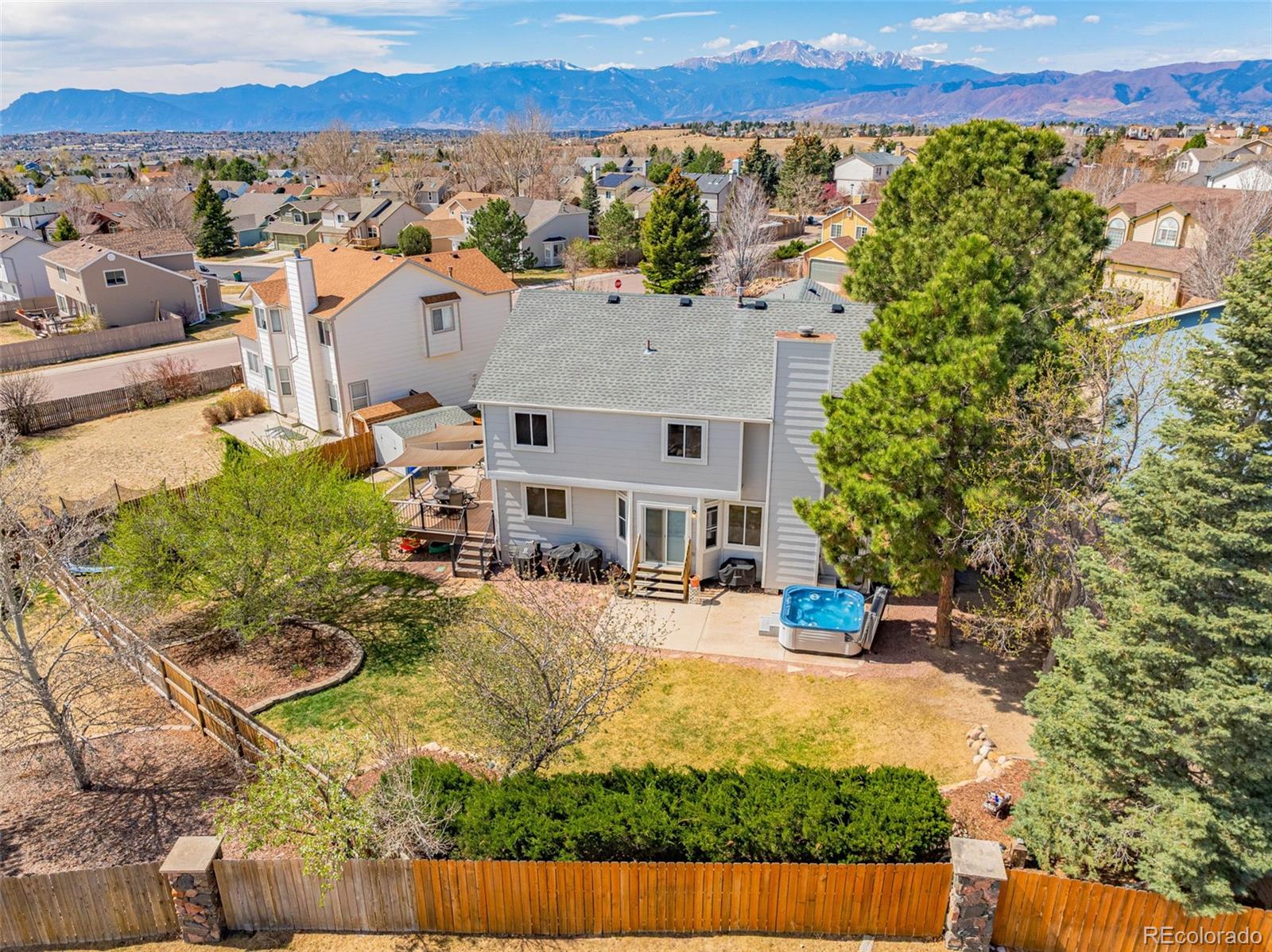 8415 Wilmington Drive Colorado Springs CO 80920
