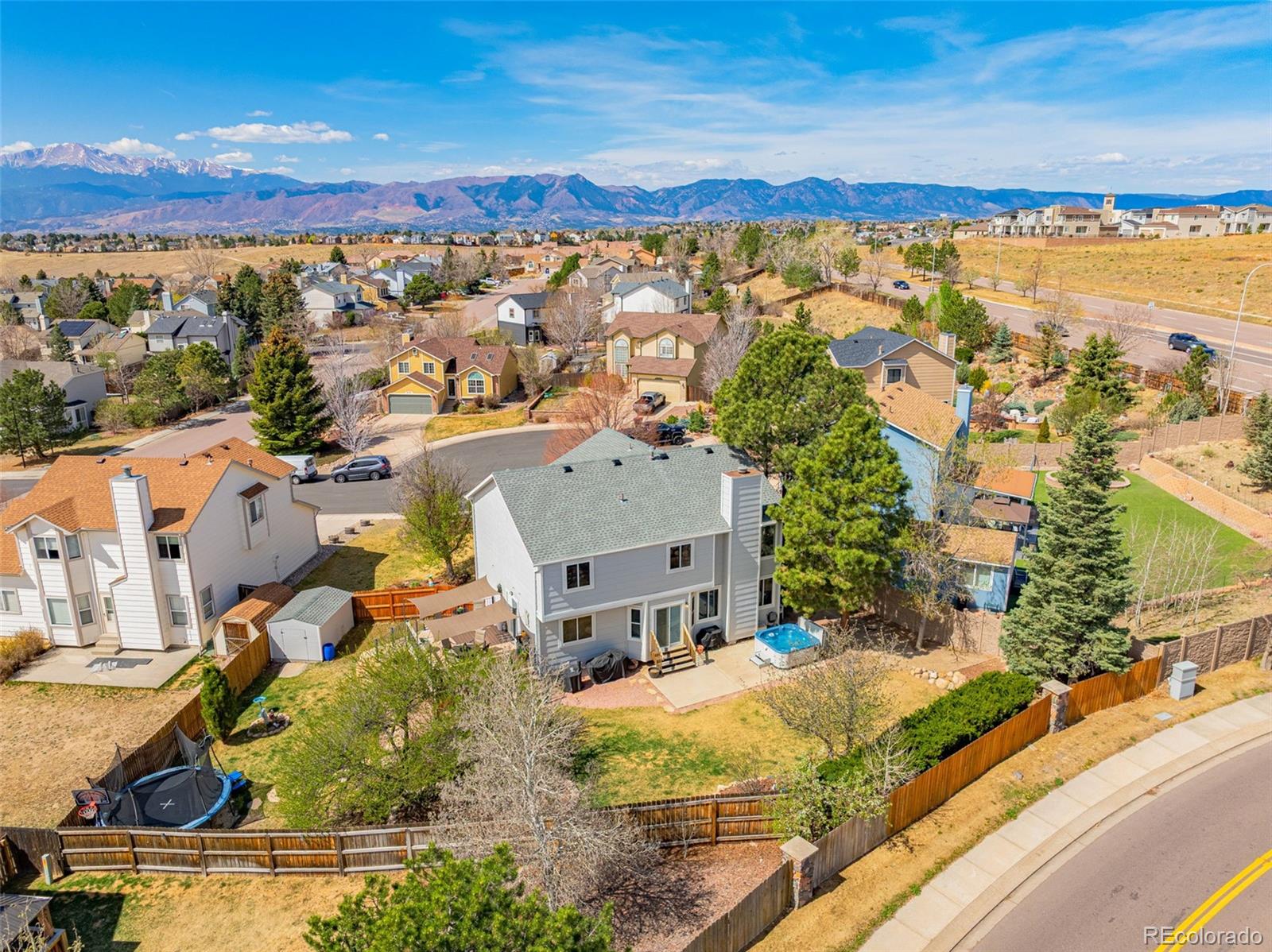 8415 Wilmington Drive Colorado Springs CO 80920