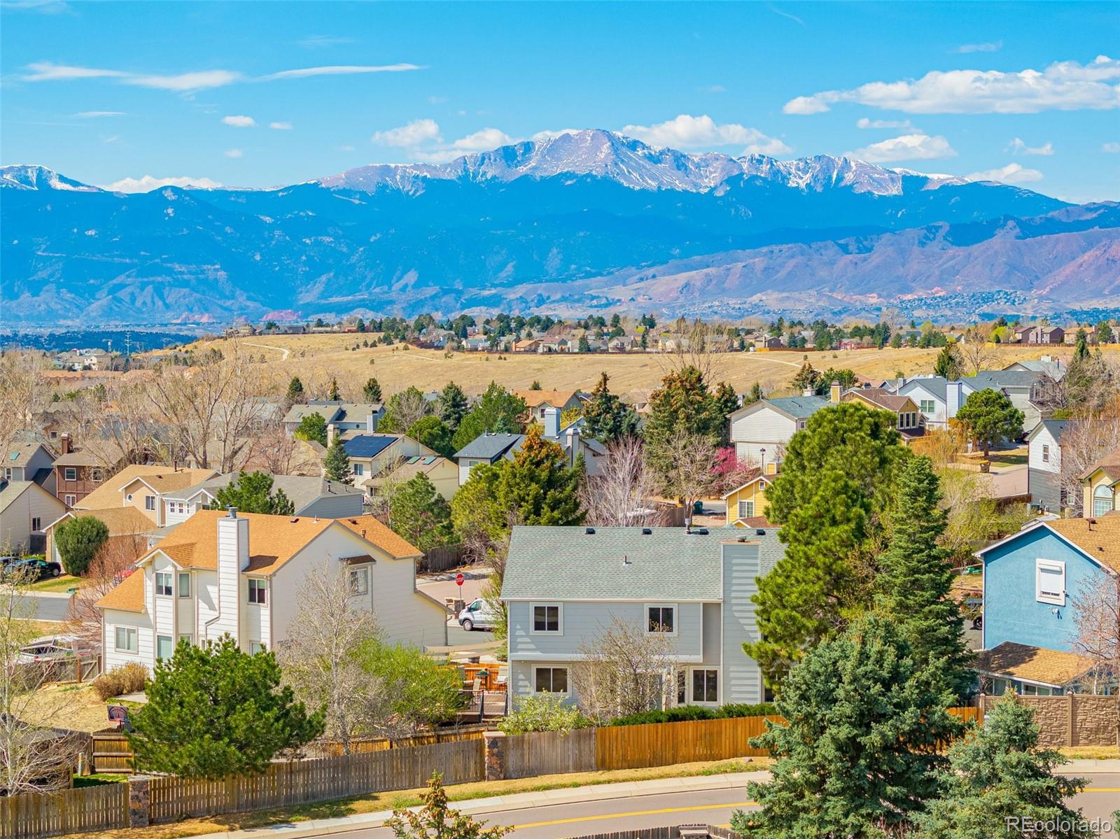 8415 Wilmington Drive Colorado Springs CO 80920