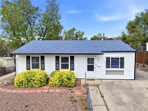 16 N Brentwood Drive Colorado Springs CO 80909