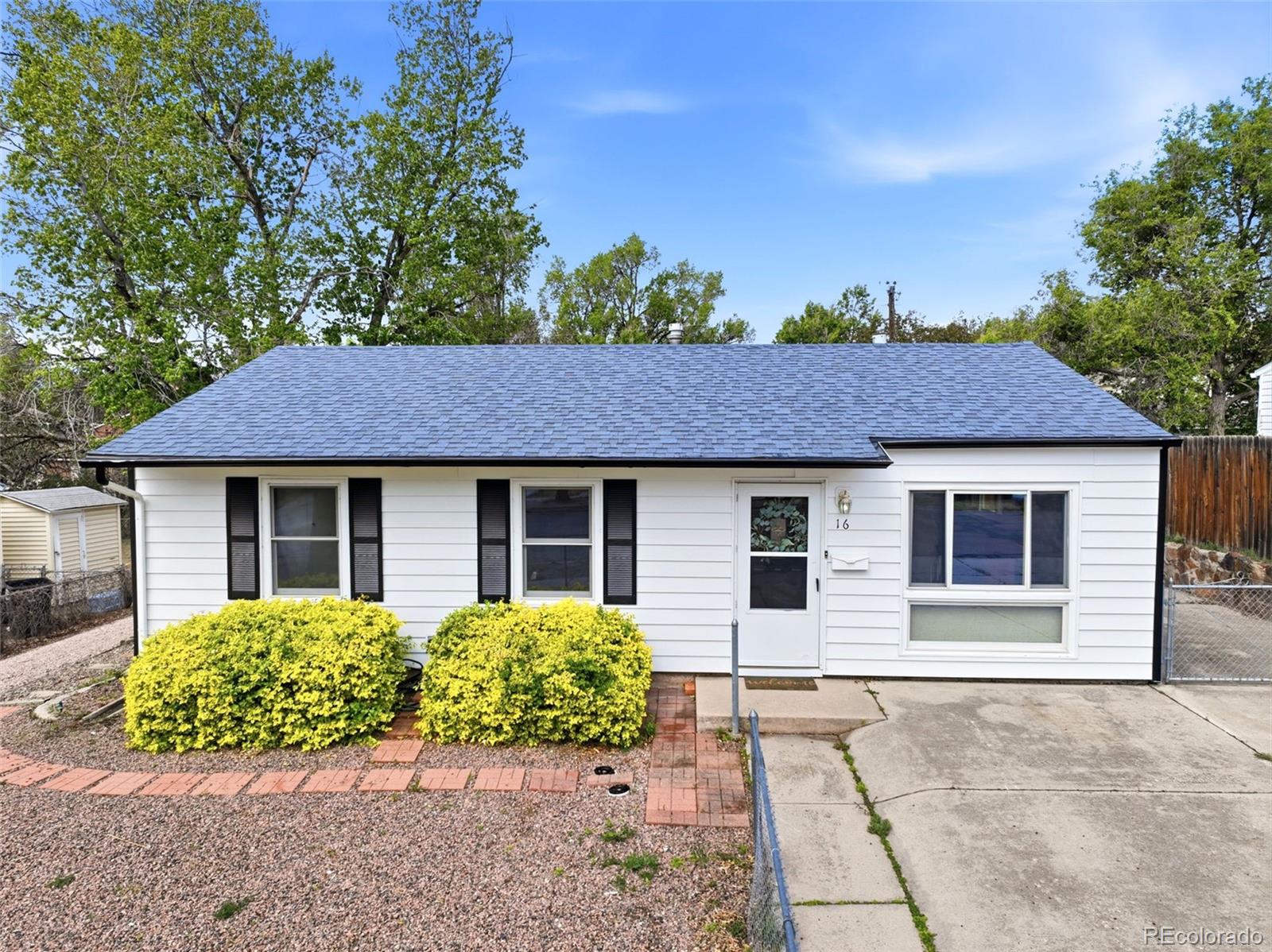 16 N Brentwood Drive Colorado Springs CO 80909