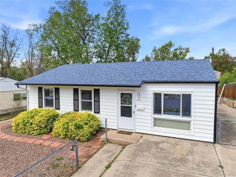 16 N Brentwood Drive Colorado Springs CO 80909