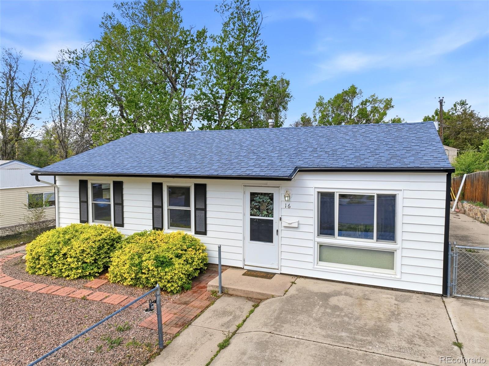 16 N Brentwood Drive Colorado Springs CO 80909