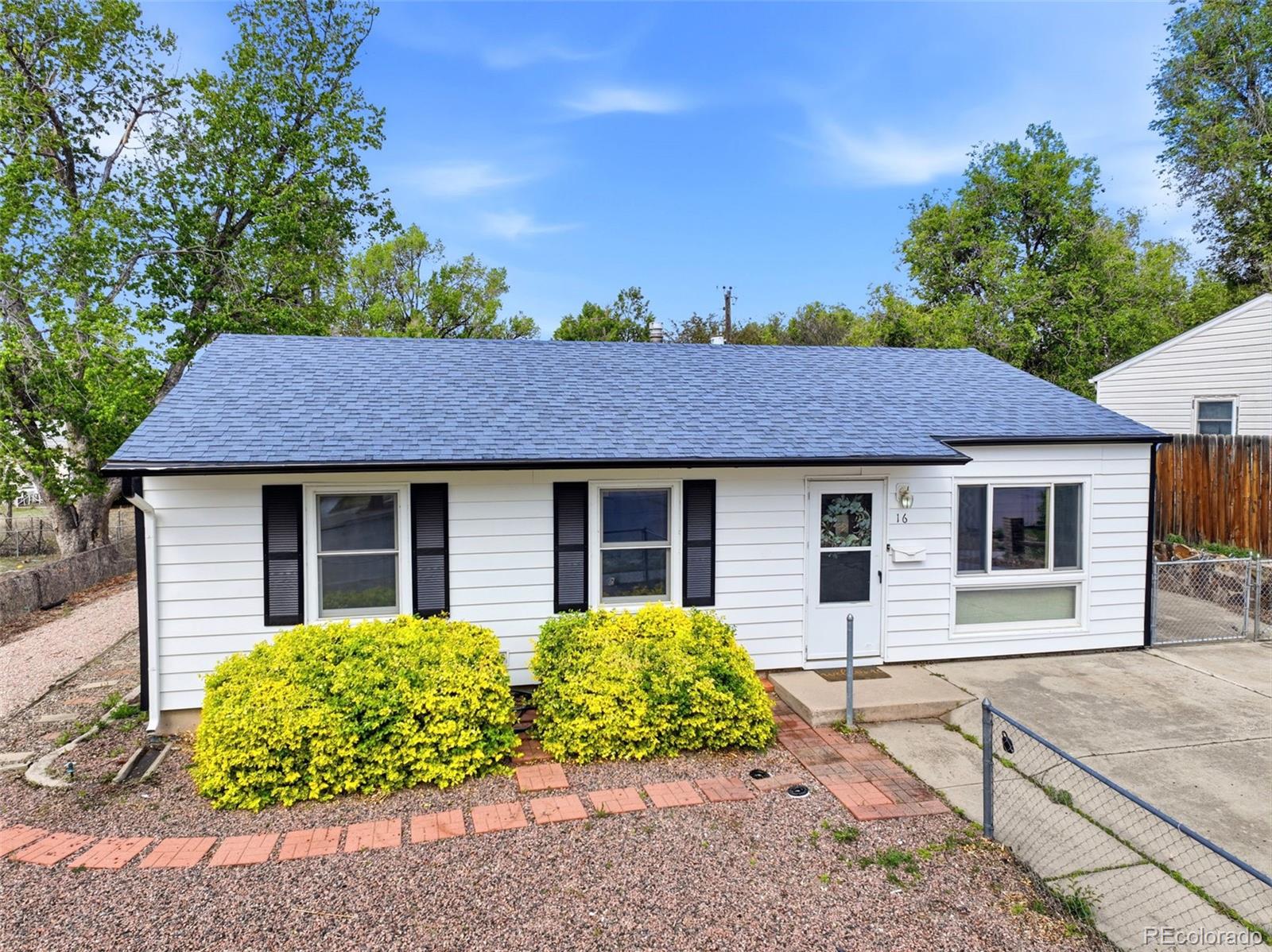 16 N Brentwood Drive Colorado Springs CO 80909