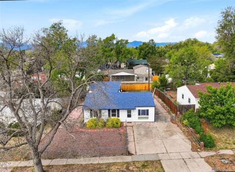 16 N Brentwood Drive Colorado Springs CO 80909