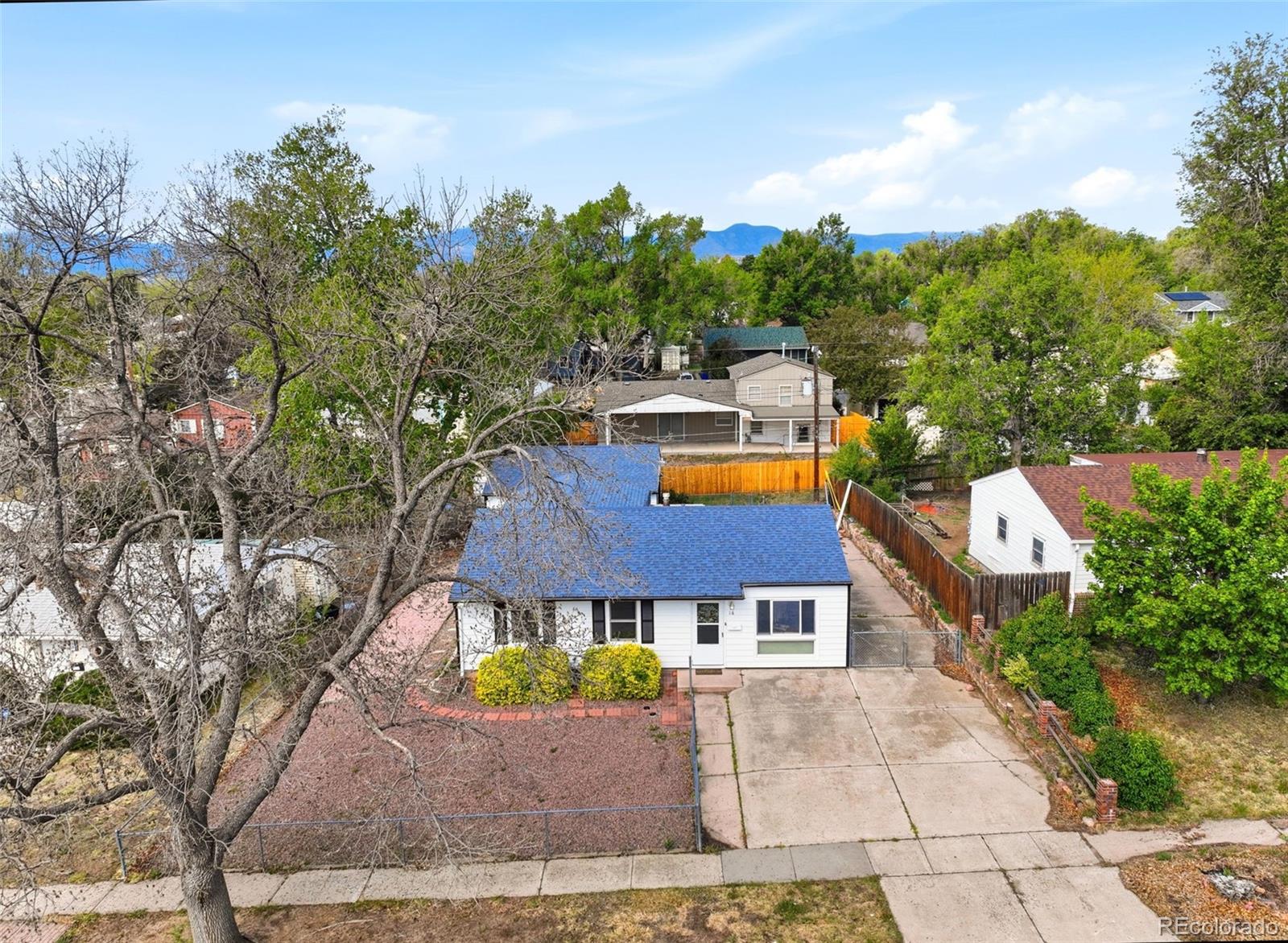 16 N Brentwood Drive Colorado Springs CO 80909