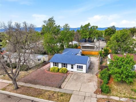 16 N Brentwood Drive Colorado Springs CO 80909