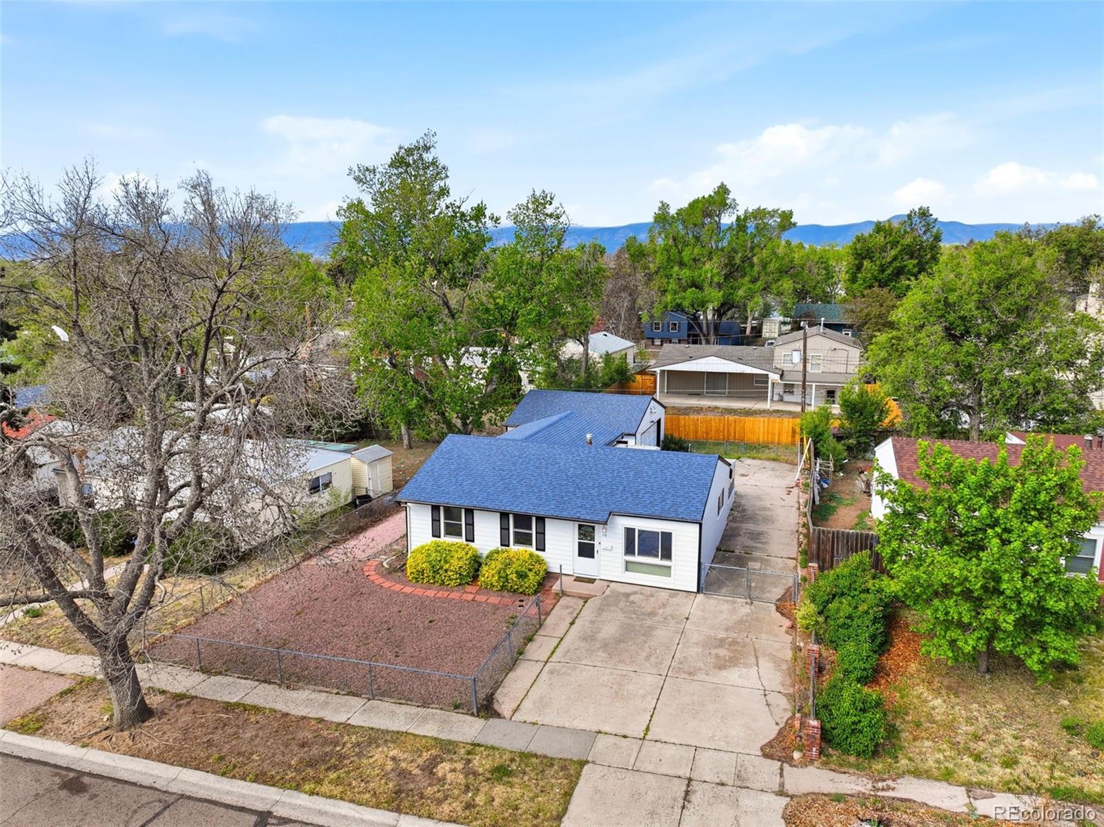 16 N Brentwood Drive Colorado Springs CO 80909