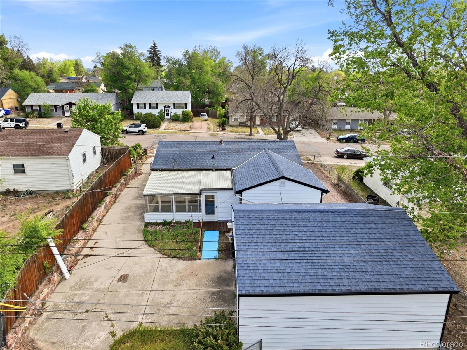16 N Brentwood Drive Colorado Springs CO 80909