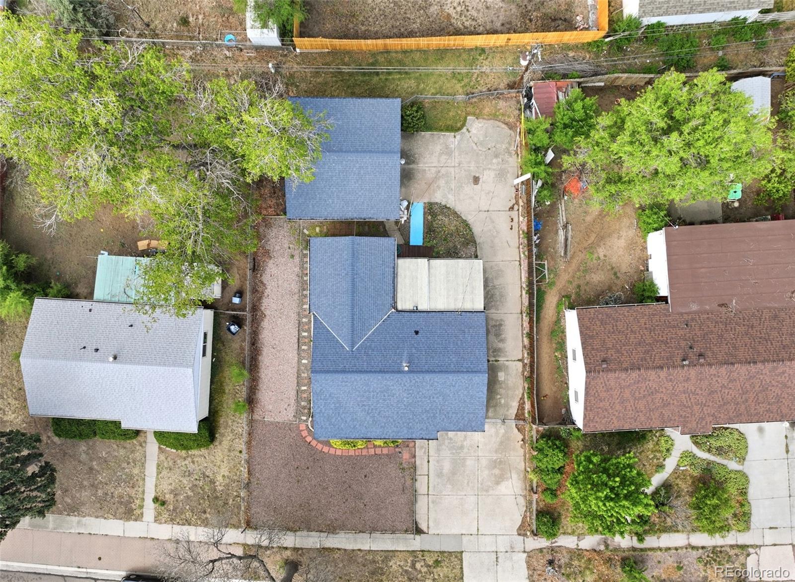 16 N Brentwood Drive Colorado Springs CO 80909
