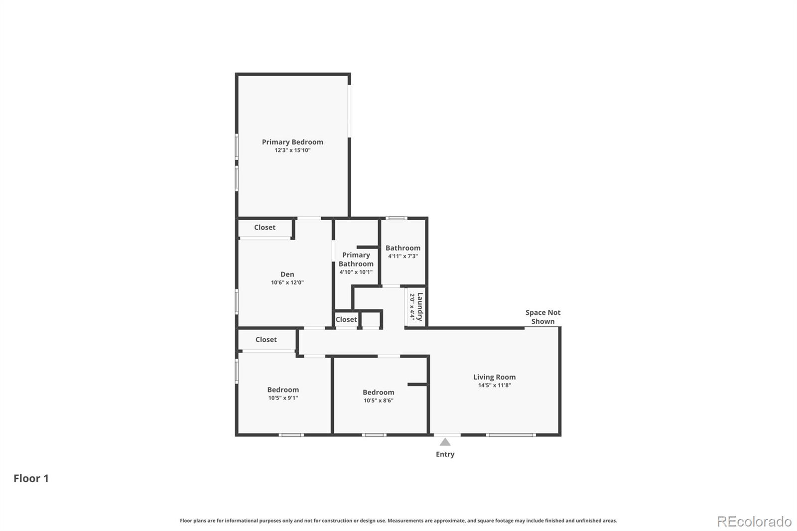 16 N Brentwood Drive Colorado Springs CO 80909