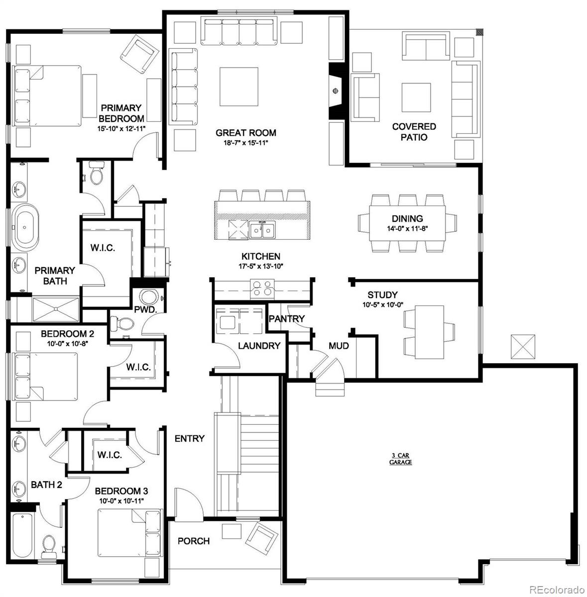 357 Grand Summit Drive Monument CO 80132