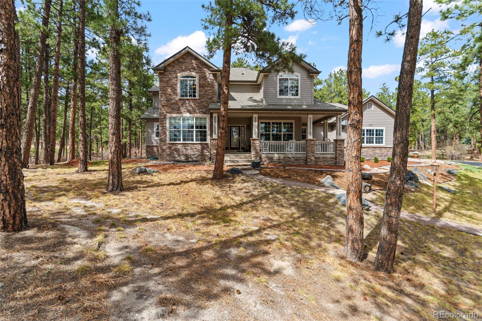 1767 Cinnamon Road Larkspur CO 80118