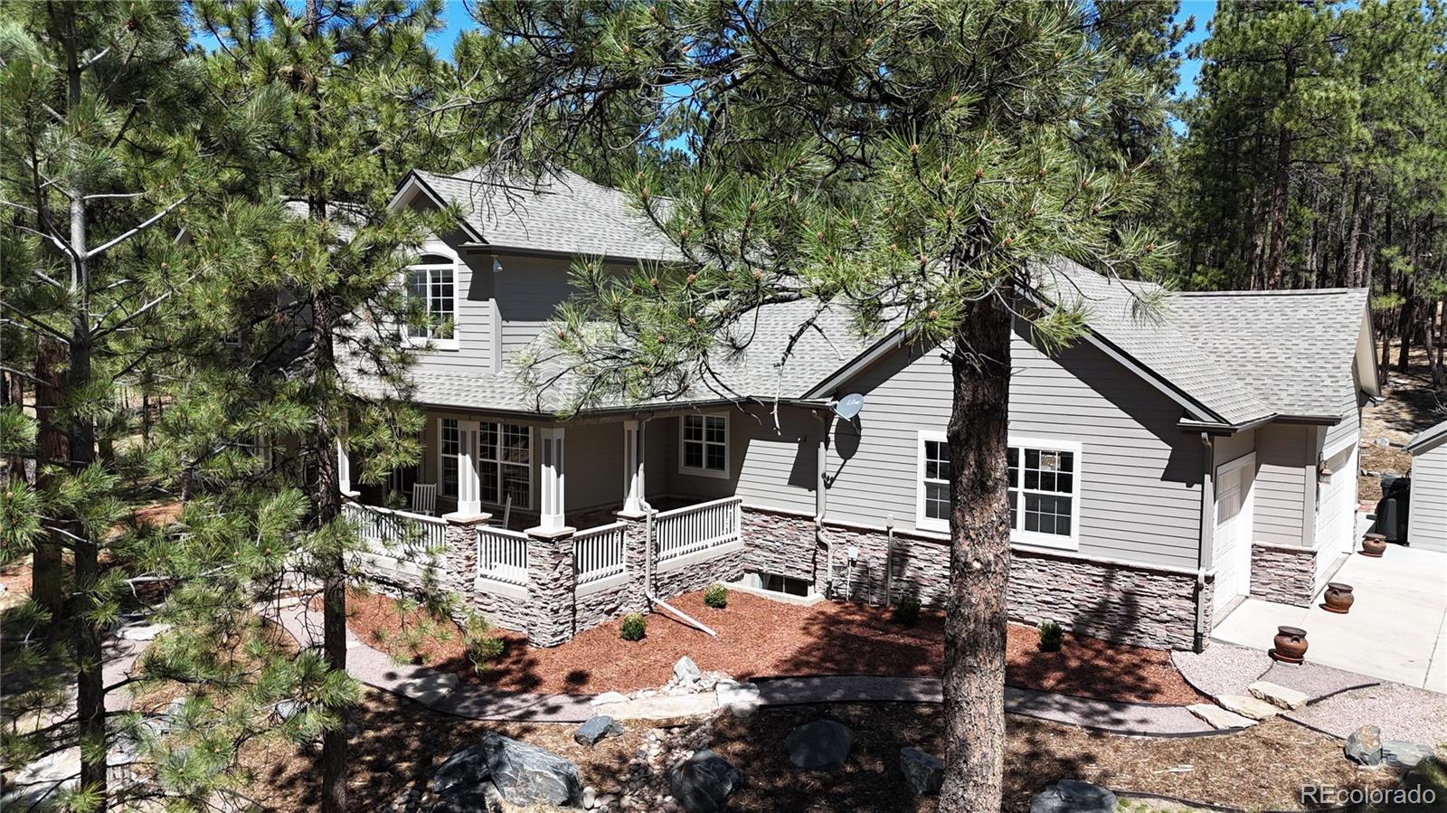 1767 Cinnamon Road Larkspur CO 80118