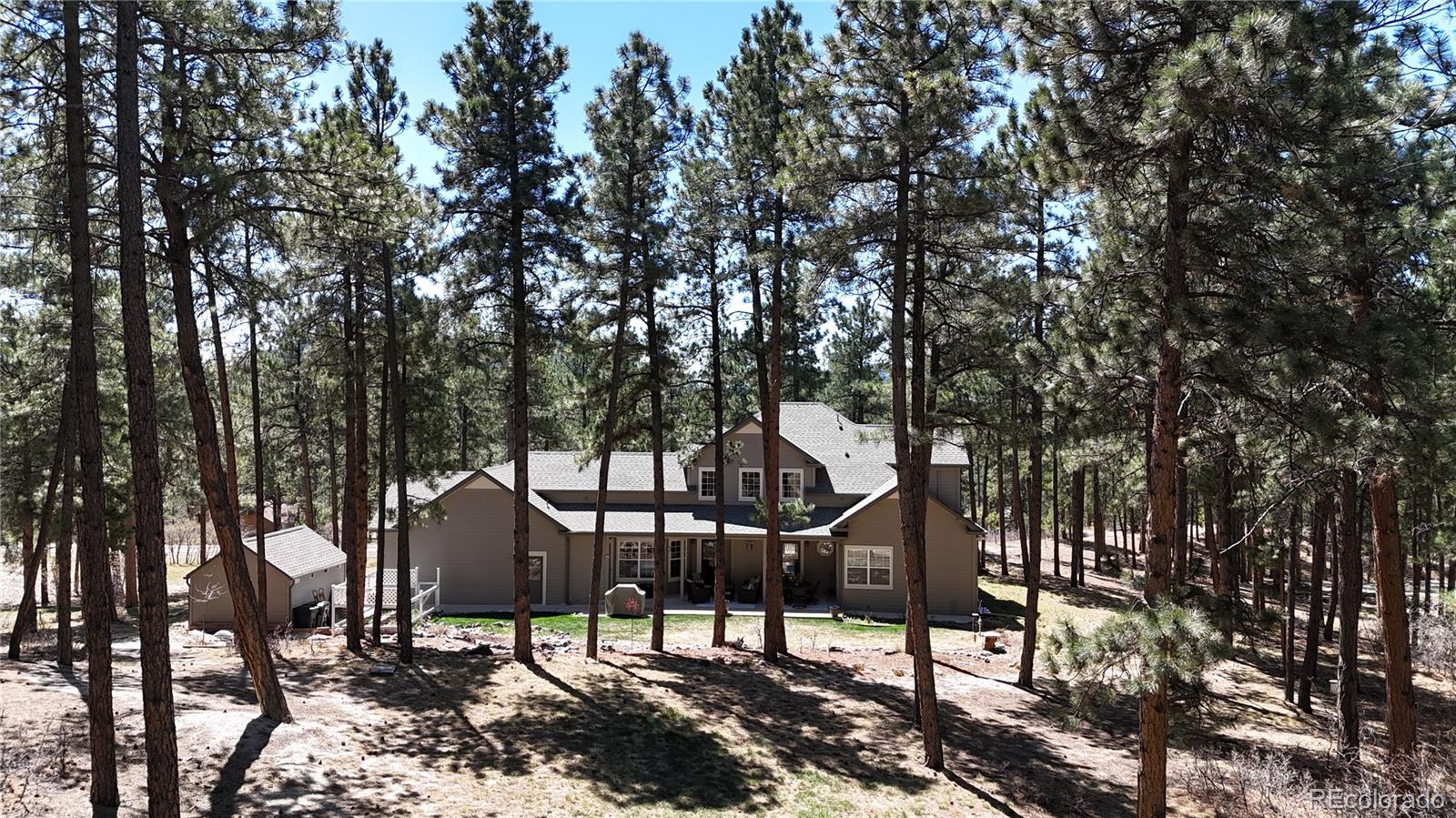 1767 Cinnamon Road Larkspur CO 80118