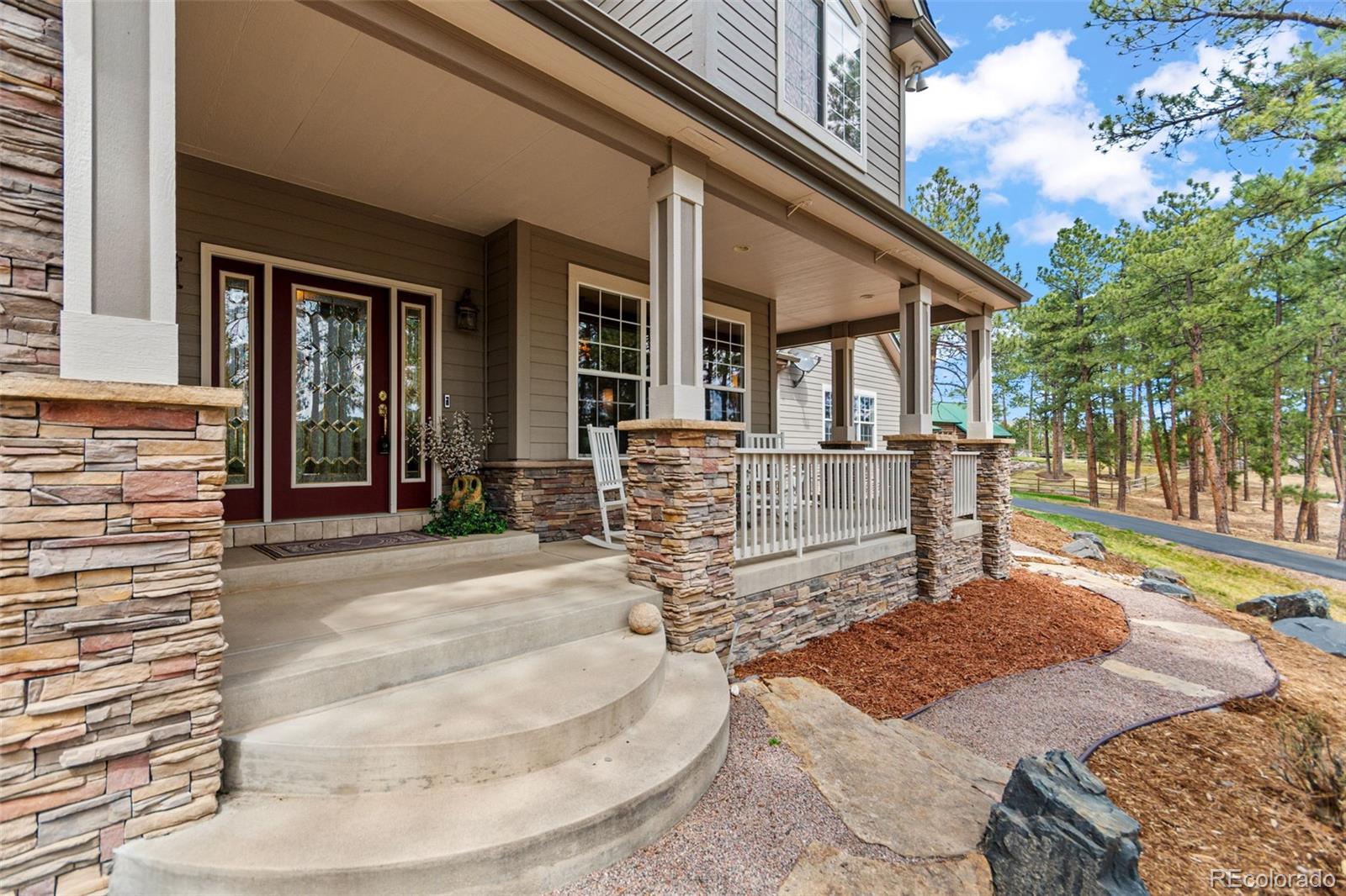 1767 Cinnamon Road Larkspur CO 80118