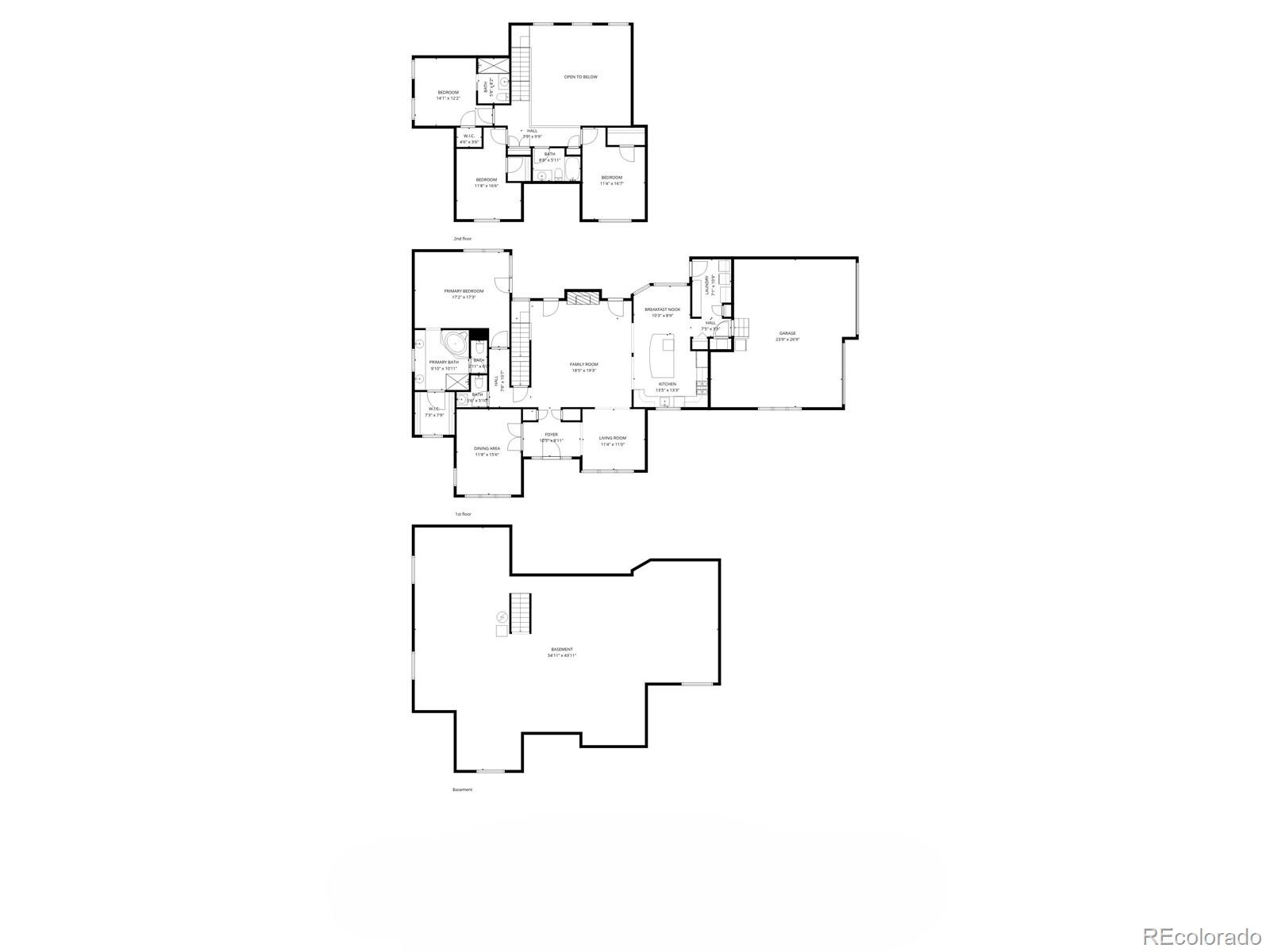 1767 Cinnamon Road Larkspur CO 80118