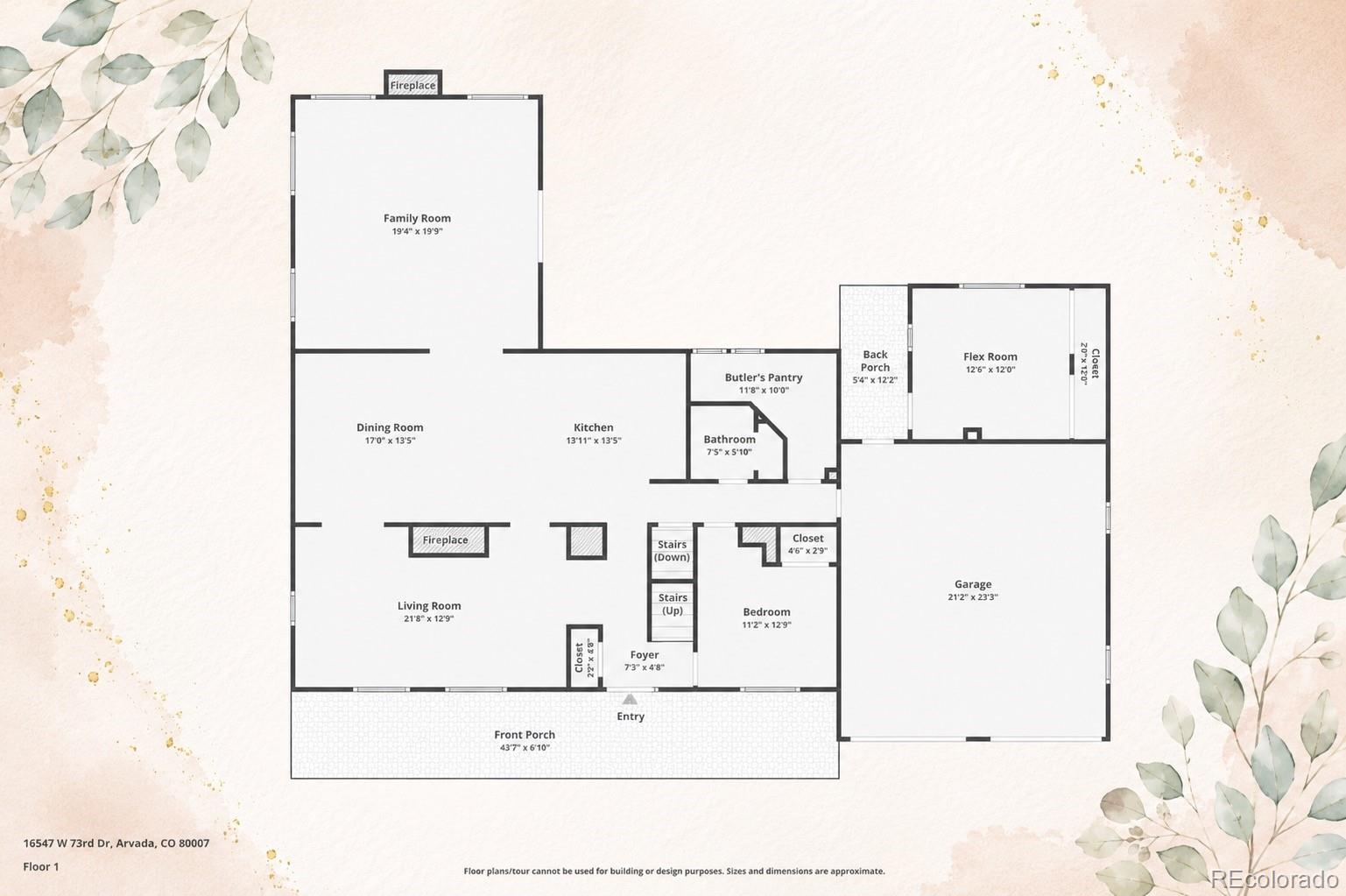 16547 W 73rd Drive Arvada CO 80007