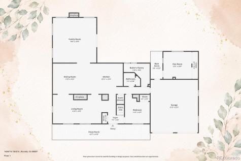 16547 W 73rd Drive Arvada CO 80007