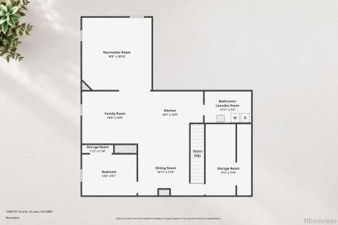 16547 W 73rd Drive Arvada CO 80007