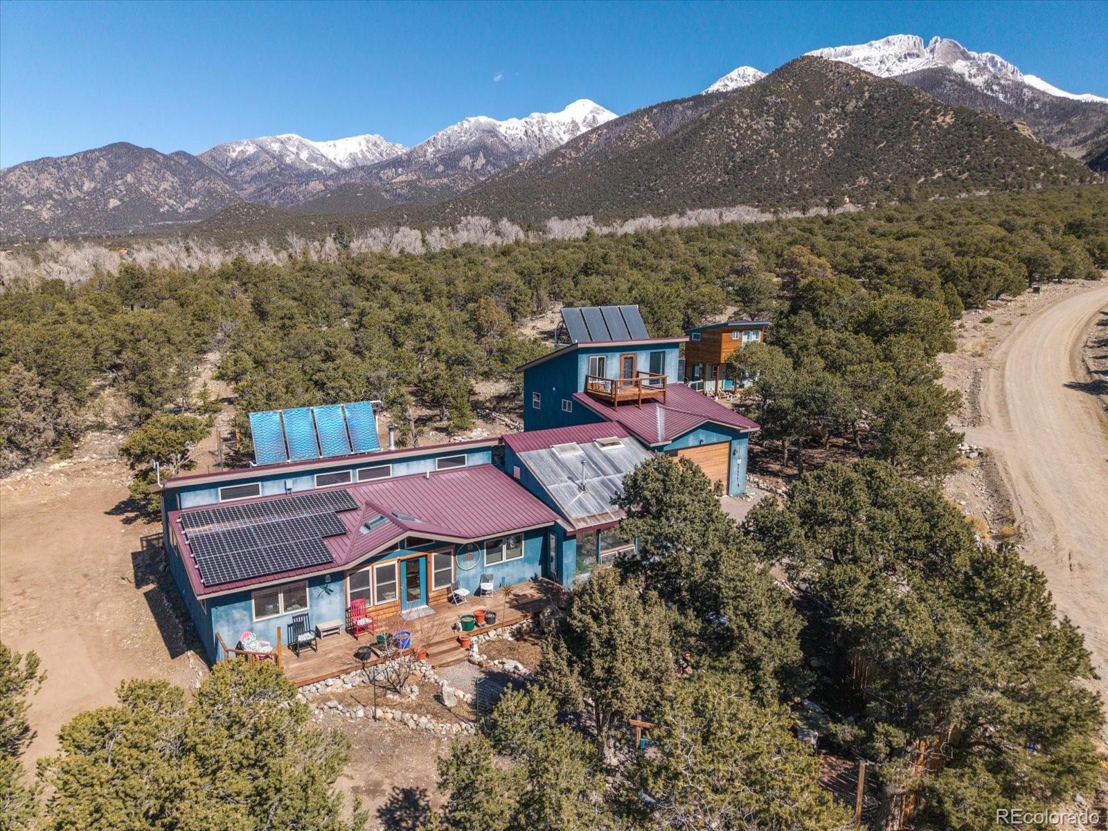 2826 N Carefree Way Crestone CO 81131
